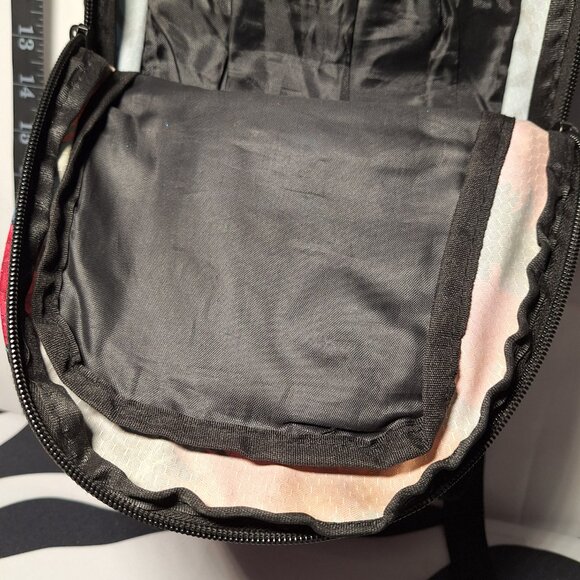 Vibedration Hydration Backpack w/o bladder - blue pink tropical - USED main image 12